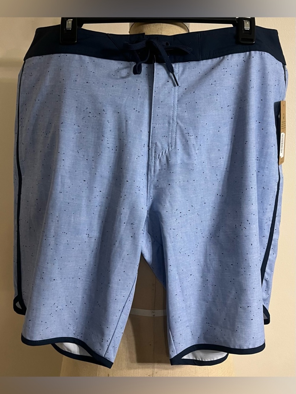 Travis Mathew Yucatán Swim Boardshorts Blue Size 36